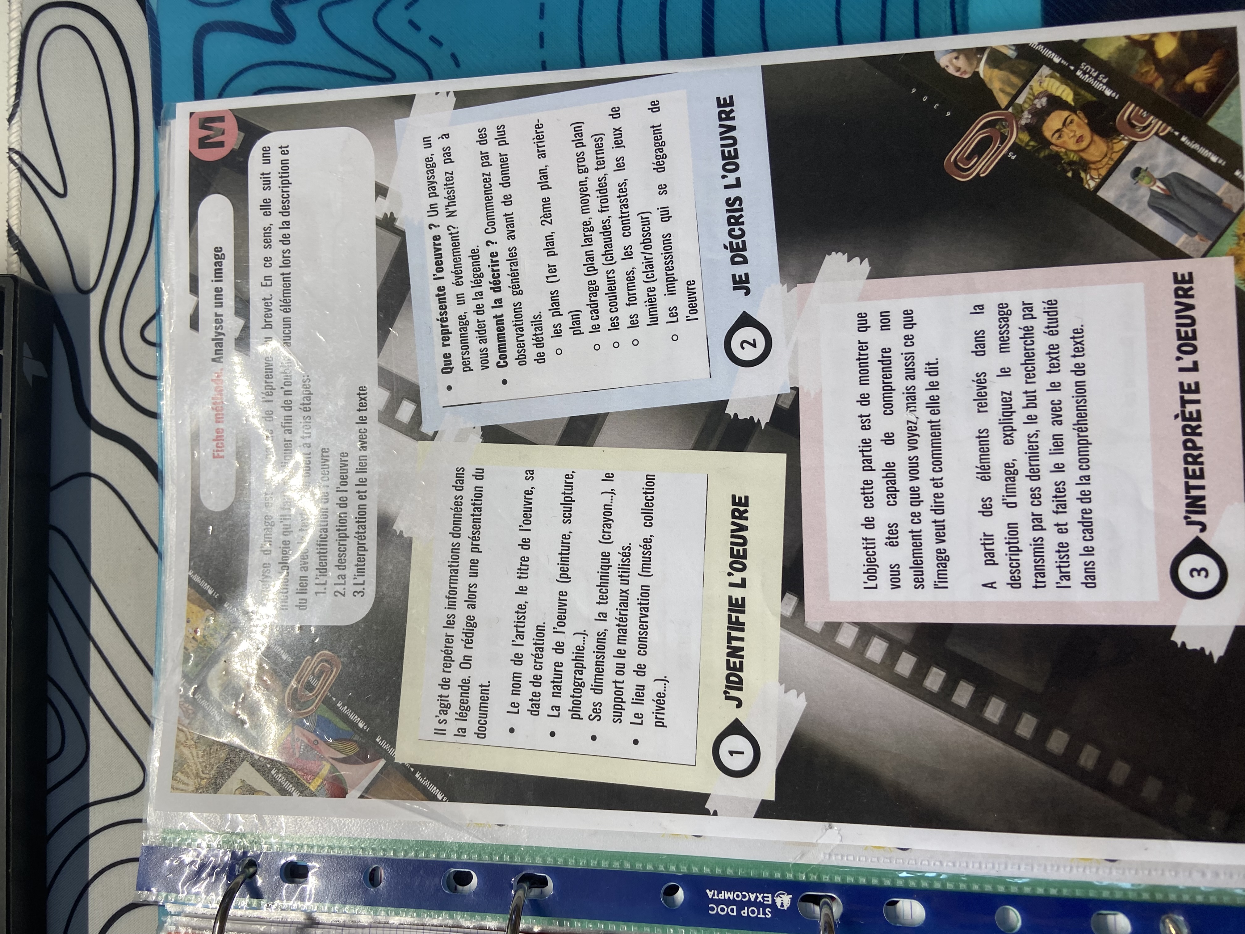 <p>Comment analyser une image ?</p>