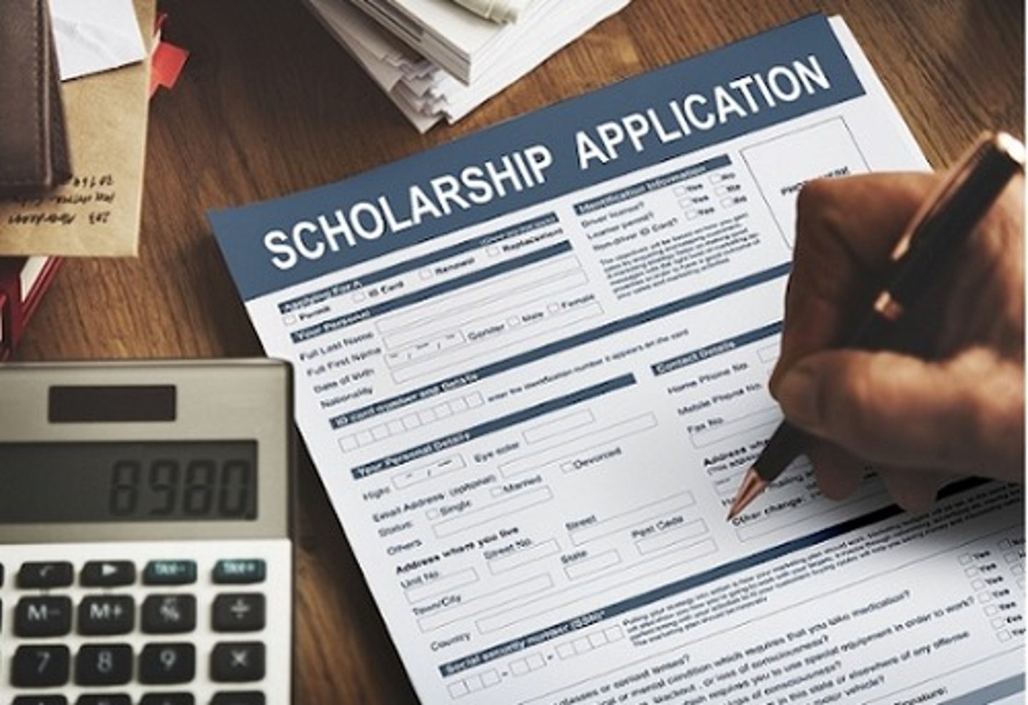 <p>financial aid is awarded by merit or excellence in a variety of skills. (When a college coach pays for your schooling)</p>