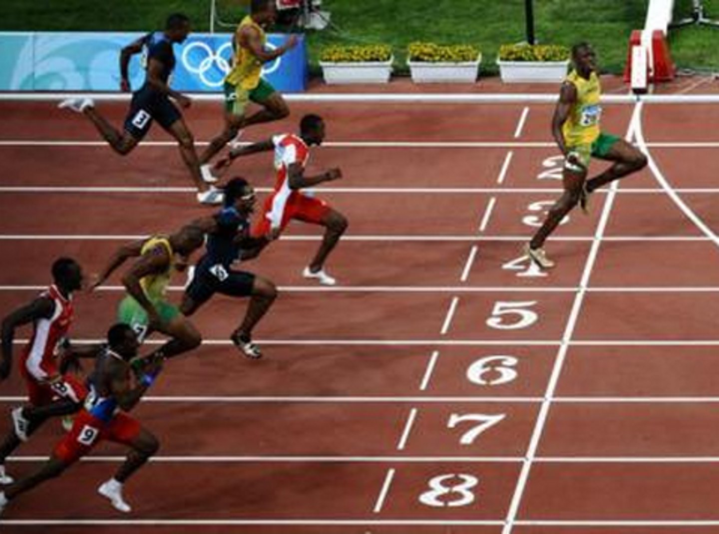 <p>to do athletics</p>