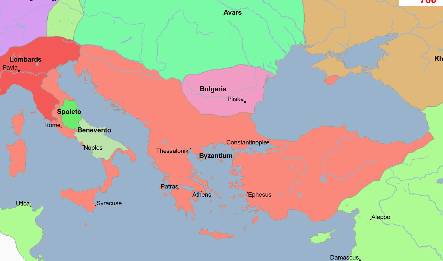 <ul><li><p>Bulgar Khan </p></li><li><p>He was baptized and became an ally of the Byzantine Empire </p></li></ul><p></p>