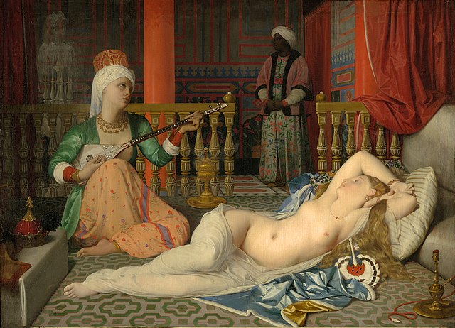 <p>style romantique et “oriantaliste” </p>