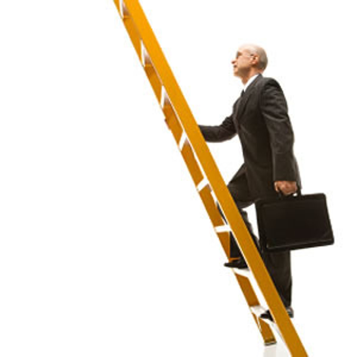 <p>el acto de subir en tu trabajo</p>