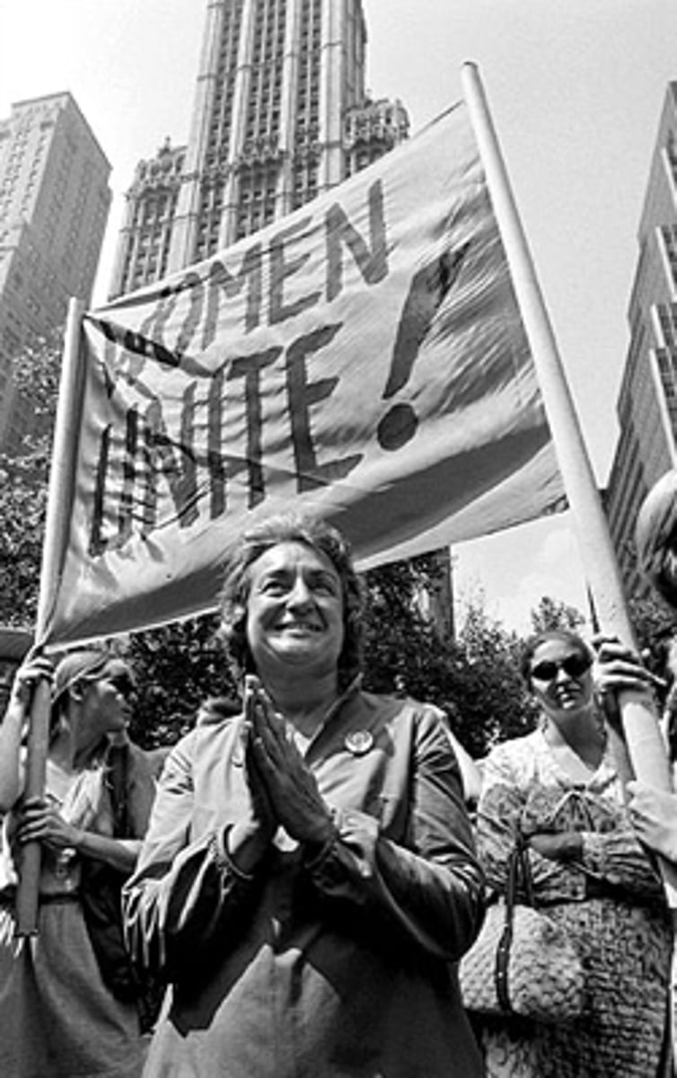 <p>Founded in 1966, the National Organization for Women (NOW) called for equal employment opportunity and equal pay for women. NOW also championed the legalization of abortion and passage of an equal rights amendment to the Constitution.</p>