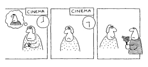 to compensate for (a mistake / doing or not doing something / etc.)