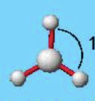 <p>trigonal planar angle</p>