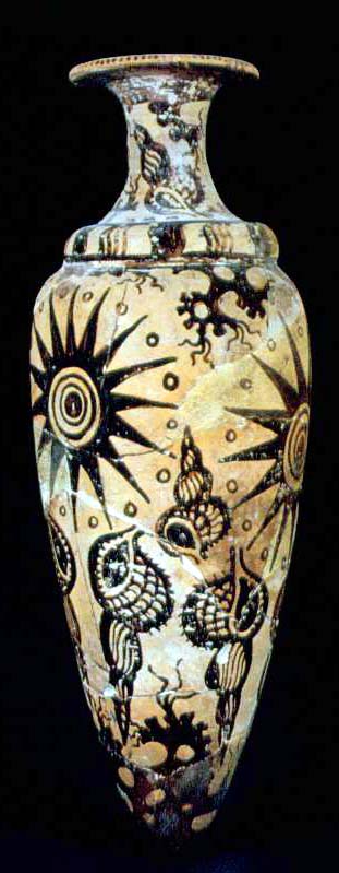 <p>“Marine Style” rhyton from Zakros</p>