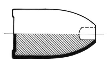 <p>What type of bullet is displayed?</p>