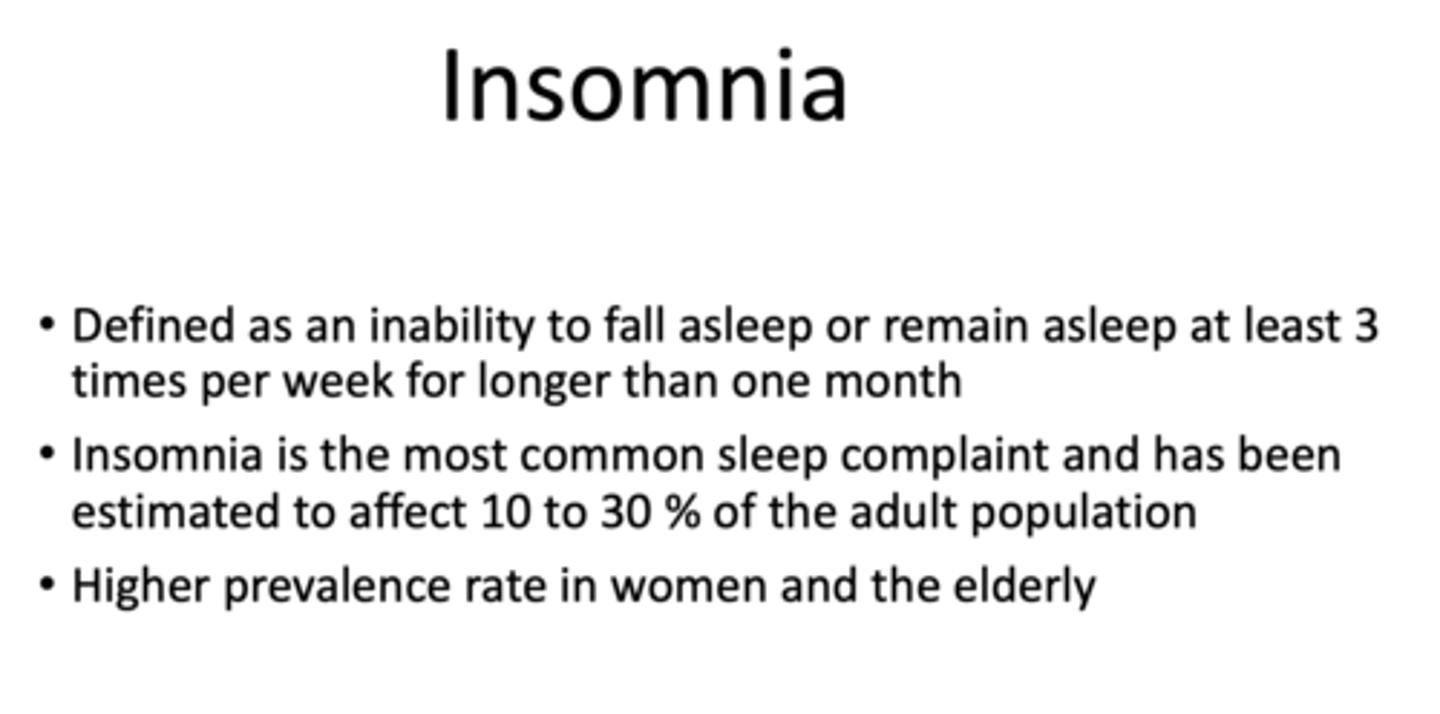 <p>Insomnia</p>