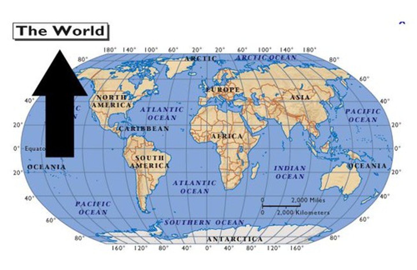 <p>tells you what the map is about and what you can expect to learn from the map</p>