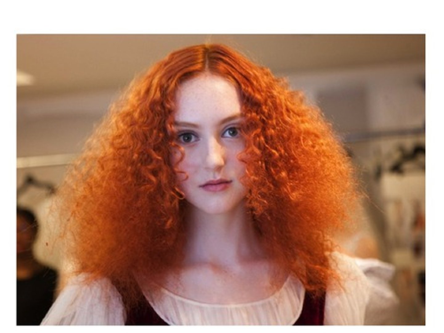 <p>рыжие волосы</p>