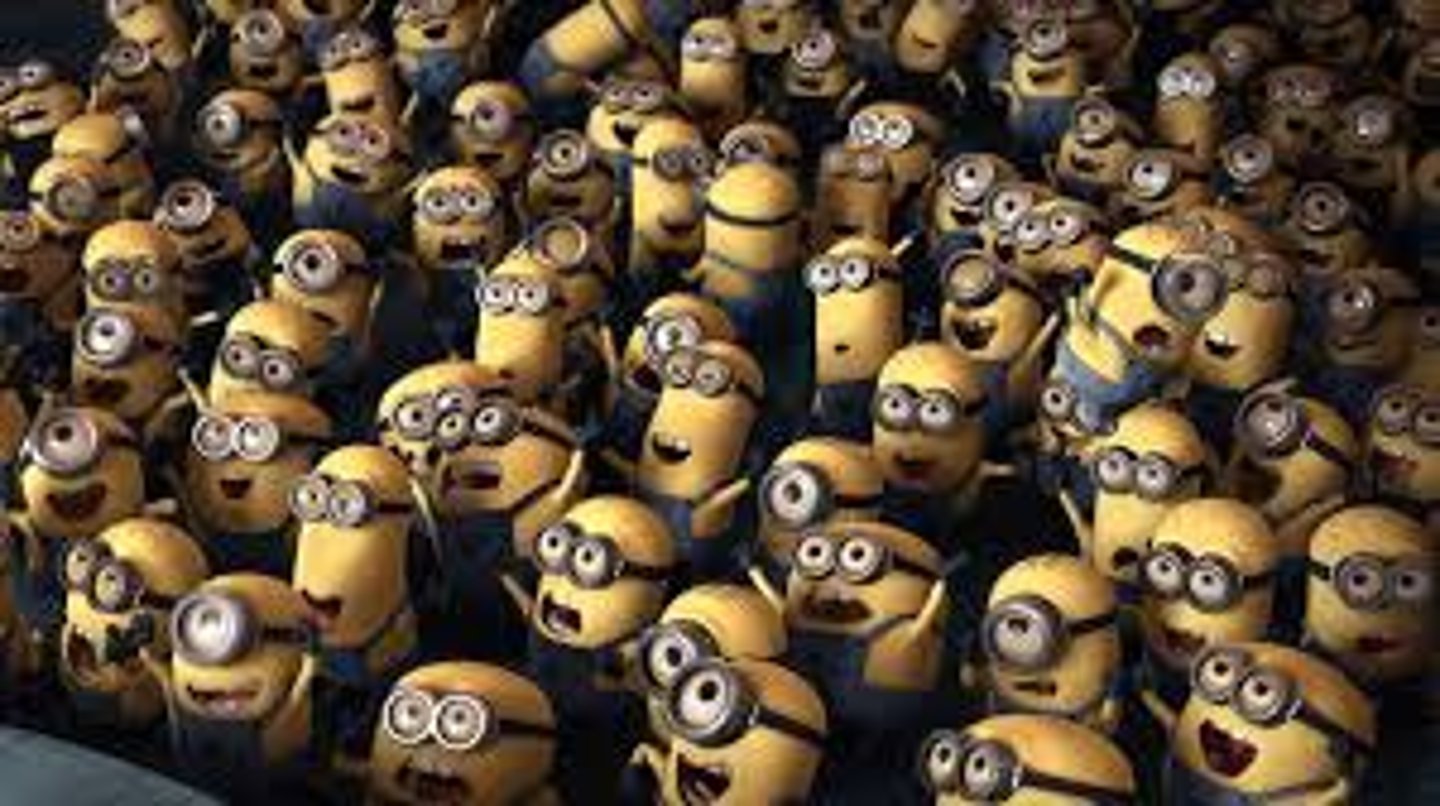 <p>(n.) a vast number (as of people); a throng</p><p>SYNONYMS: crowd, mass, multitude, host, swarm</p><p>ANTONYMS: few, handful</p>