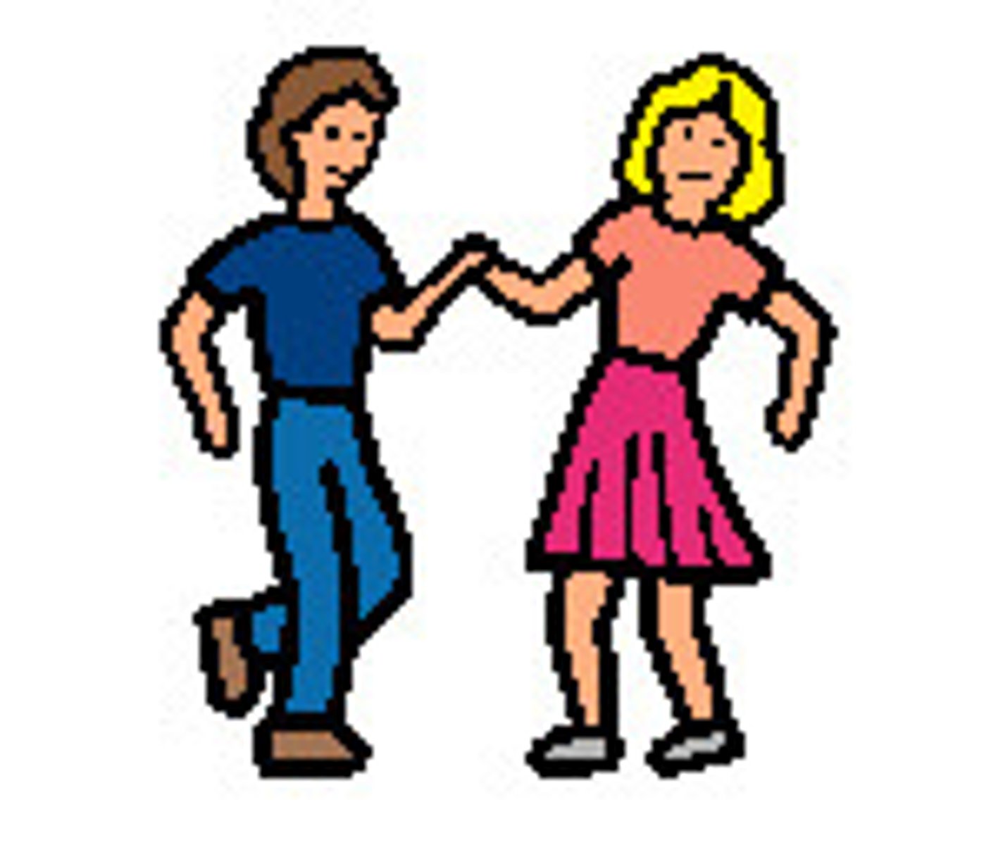<p>tiào wǔ</p><p>[v] dance</p>