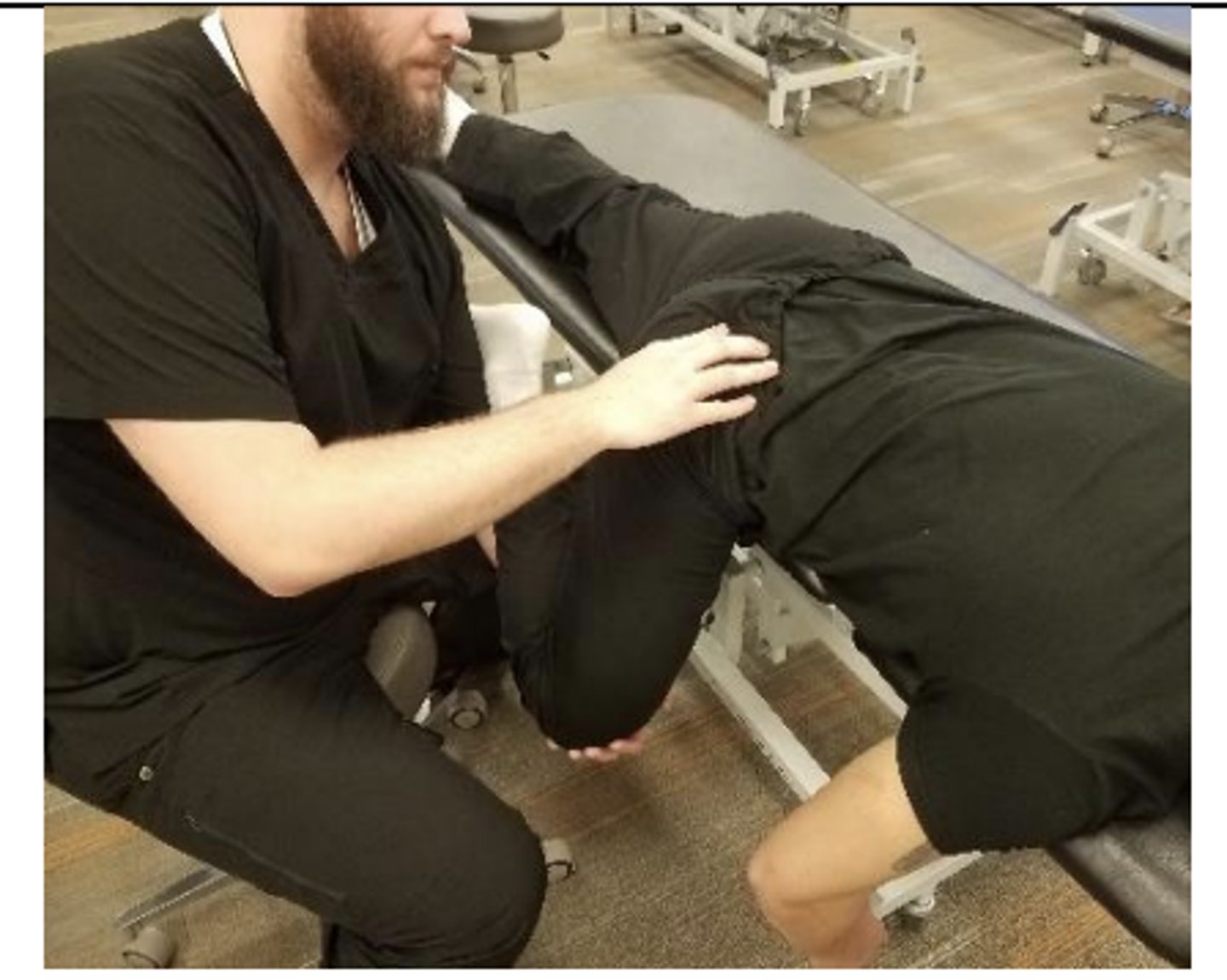 <p>F Abd IR/ER</p><p>"Dog peeing on tree"</p>