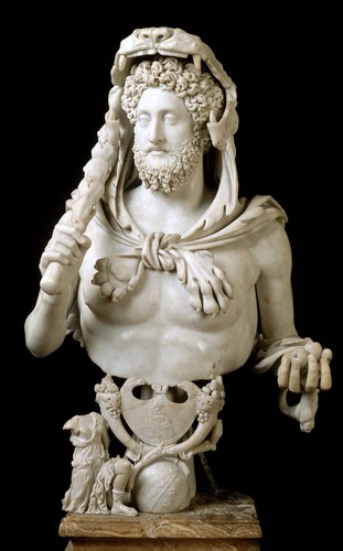 <p>Bust of Commodus</p>