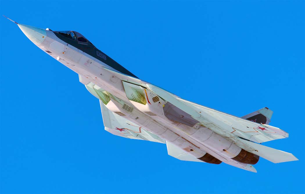 <p>FELON, Sukhoi Su-57, Су-57 (5th Gen look, Single seat, Rectangular intake, Small tail sting)</p>