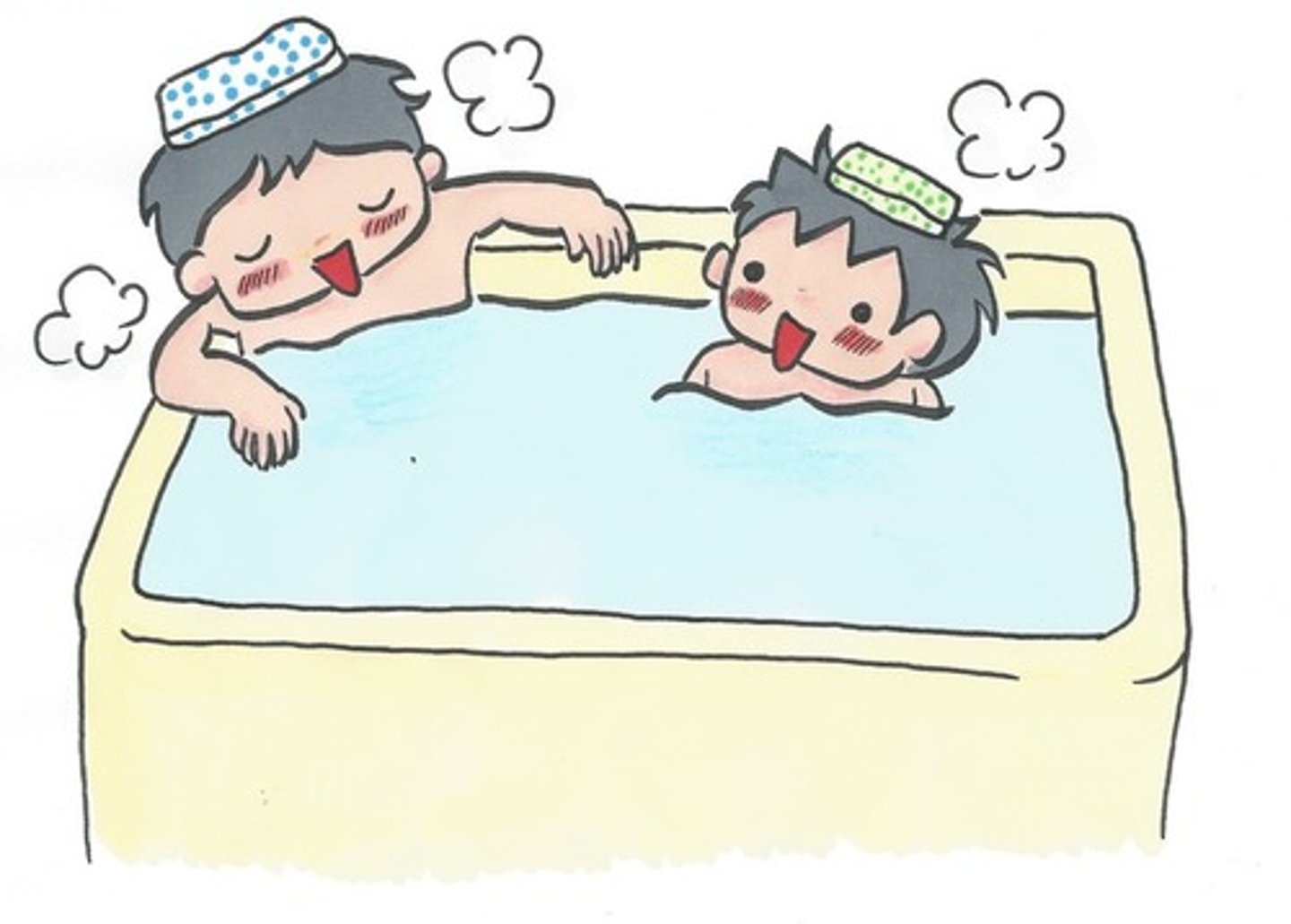 <p>おふろ</p>