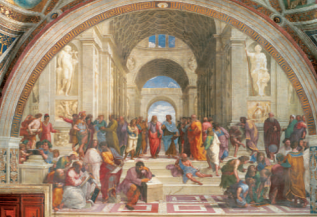 <p>School of Athens</p>