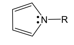 <p>Recall Huckle’s equation to determine aromaticity:</p><p>4n + 2 = π ; if n=integer then the system is aromatic.</p>