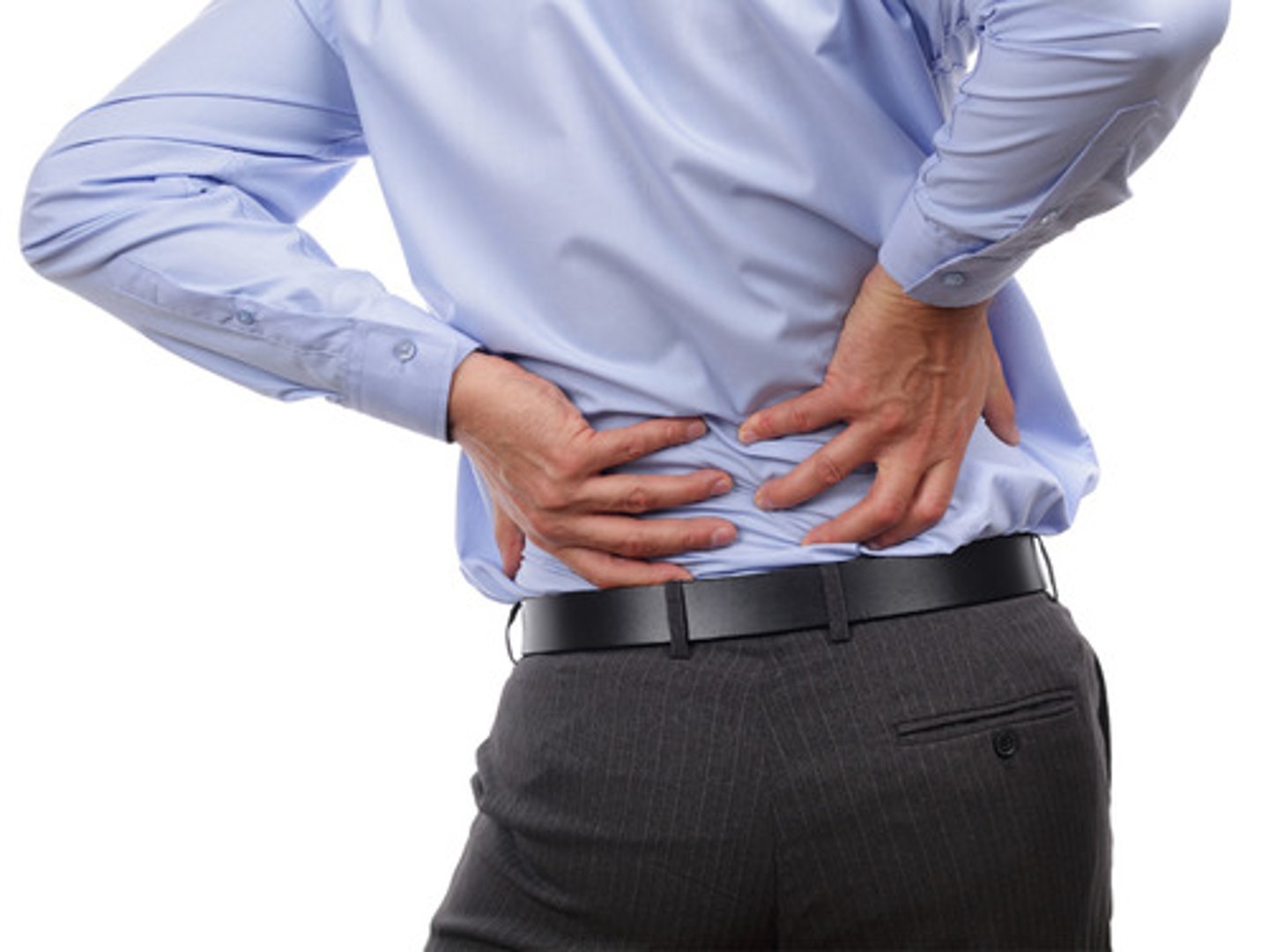<p>to have a backache</p>