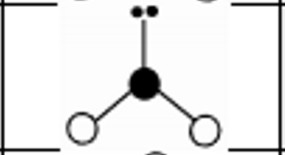 <p>bonding: 2</p><p>lone electrons: 1</p>