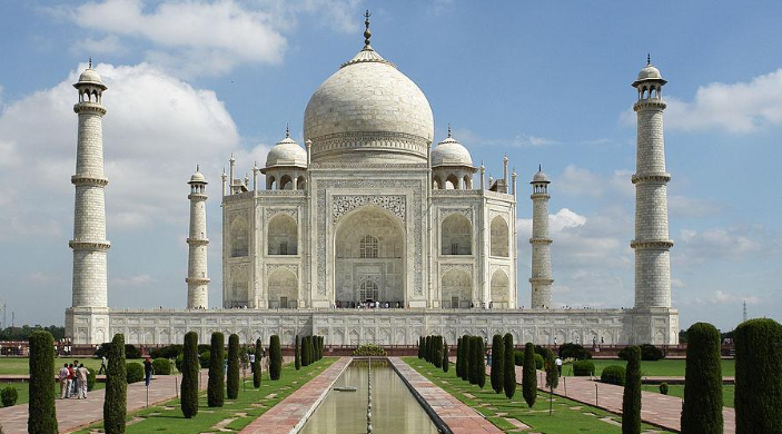 <p><span style="font-family: "Times New Roman", serif;"><span>The main reason that this building was constructed between 1632 and 1649 was to serve as&nbsp;</span></span></p><p><span style="background-color: transparent; font-family: "Times New Roman", serif;"><span>(A) a palace for the ruler</span></span></p><p><span style="font-family: "Times New Roman", serif;"><span>(B) a mausoleum for the ruler’s dead wife</span></span></p><p><span style="background-color: transparent; font-family: "Times New Roman", serif;"><span>(C) a place of worship for people of many faiths</span></span></p><p><span style="background-color: transparent; font-family: "Times New Roman", serif;"><span>(D) an administrative building for the government</span></span></p><p><br></p>