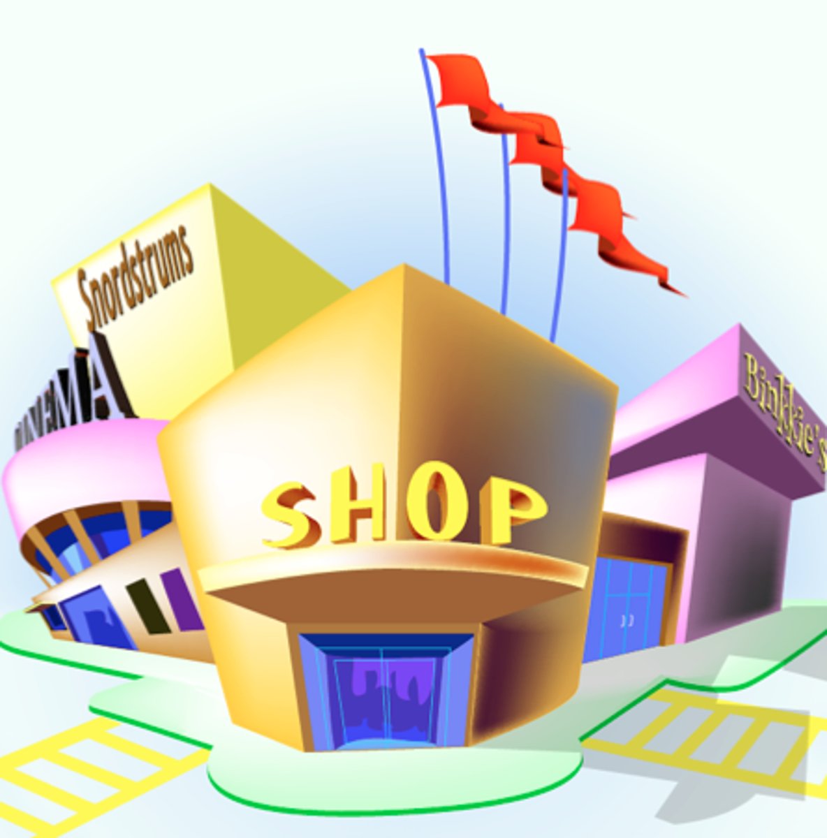 <p>centro comercial</p>