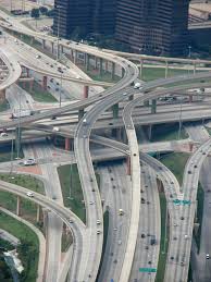 <p>Highway interchange</p>