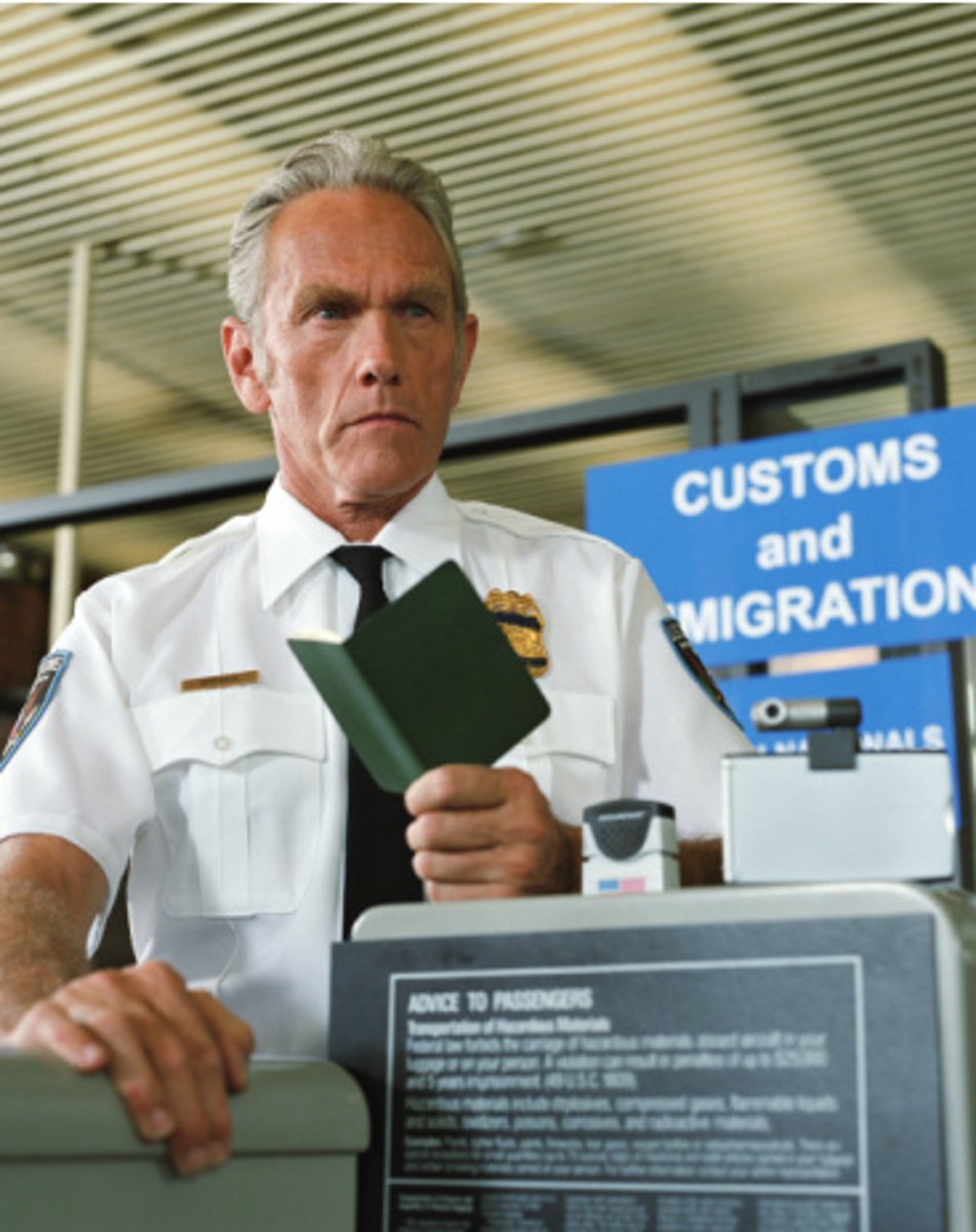 <p>customs officer</p>