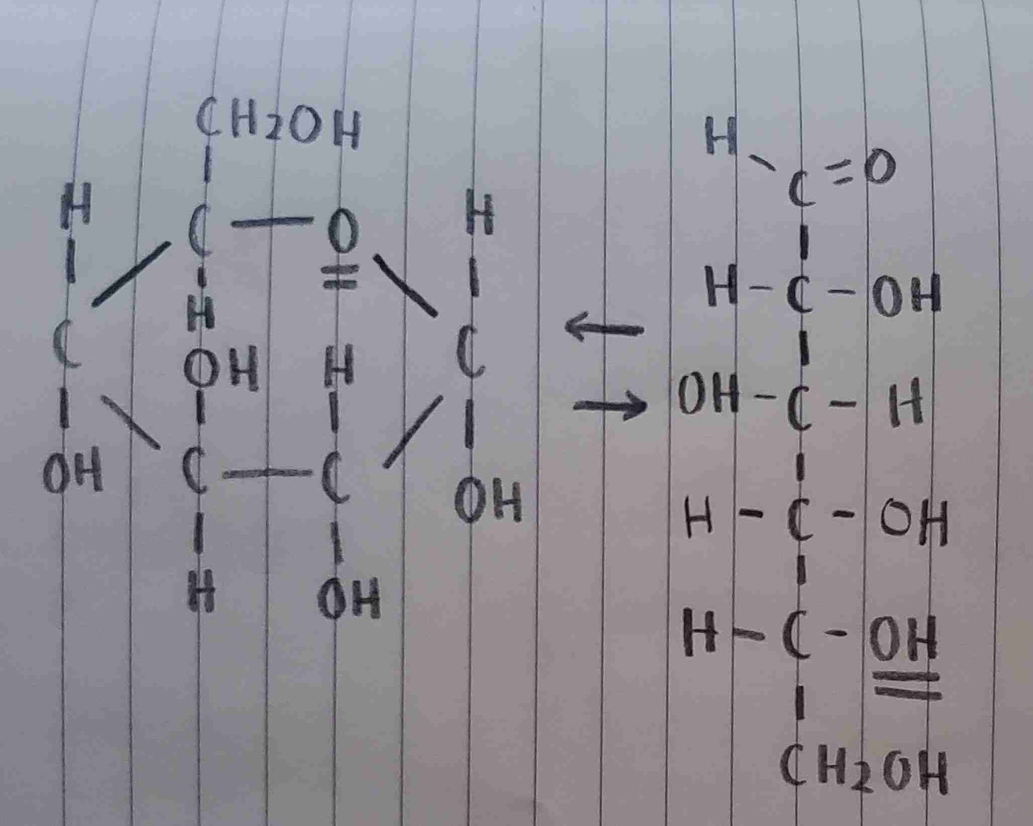 <p>is this α-D-glucose or α-L-glucose?</p>