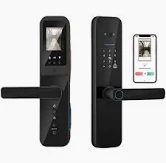 <p>zum Öffnen der Tür hält man die Rfid-Karte an den elektronischen Schließzylinder</p>