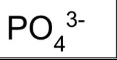 <p>PO43-</p>