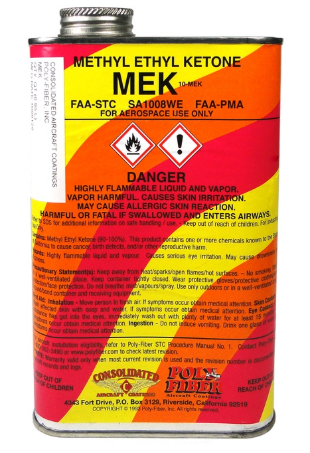 <p>Methyl Ethyl Ketone (MEK)</p>
