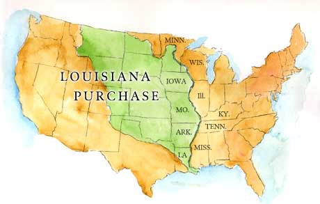 <p>Louisiana Purchase</p>