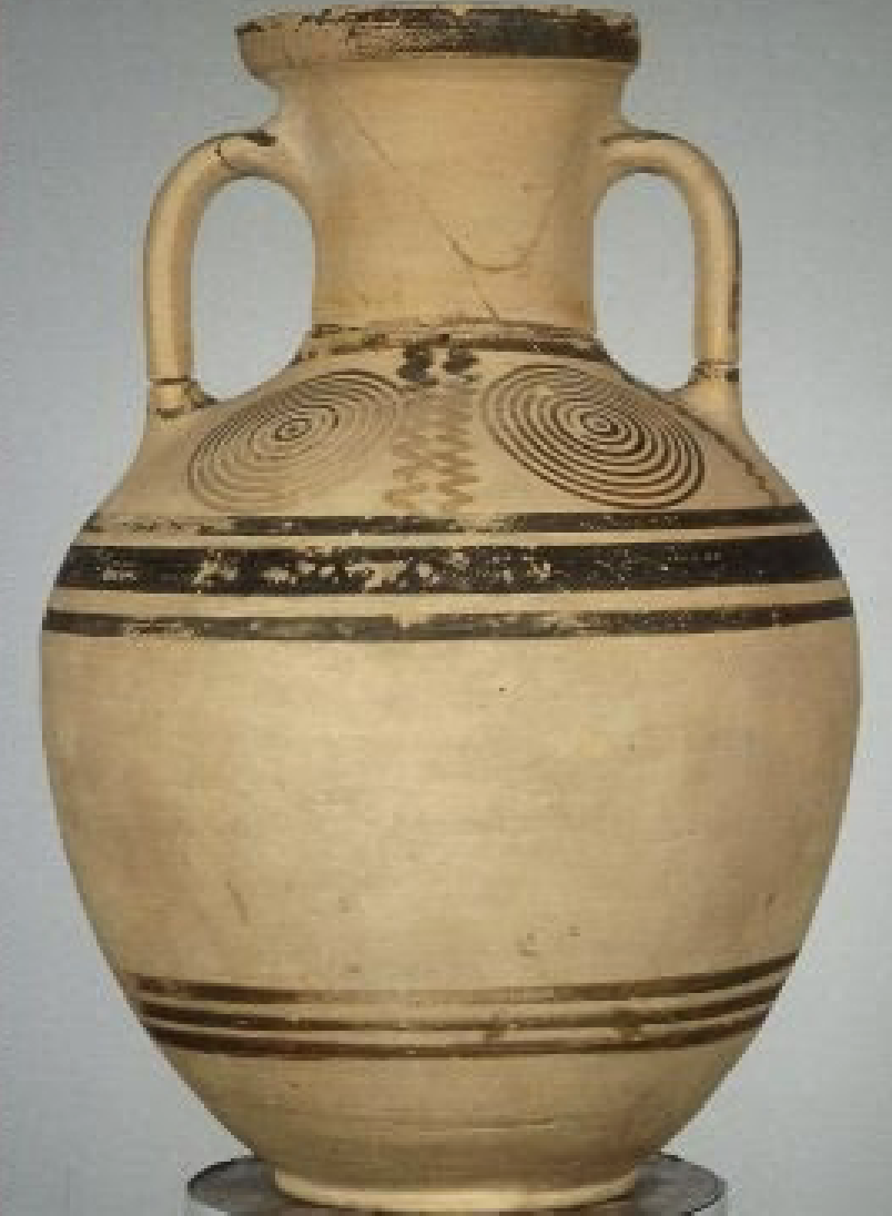 <p>Wine vessel ash urn</p>