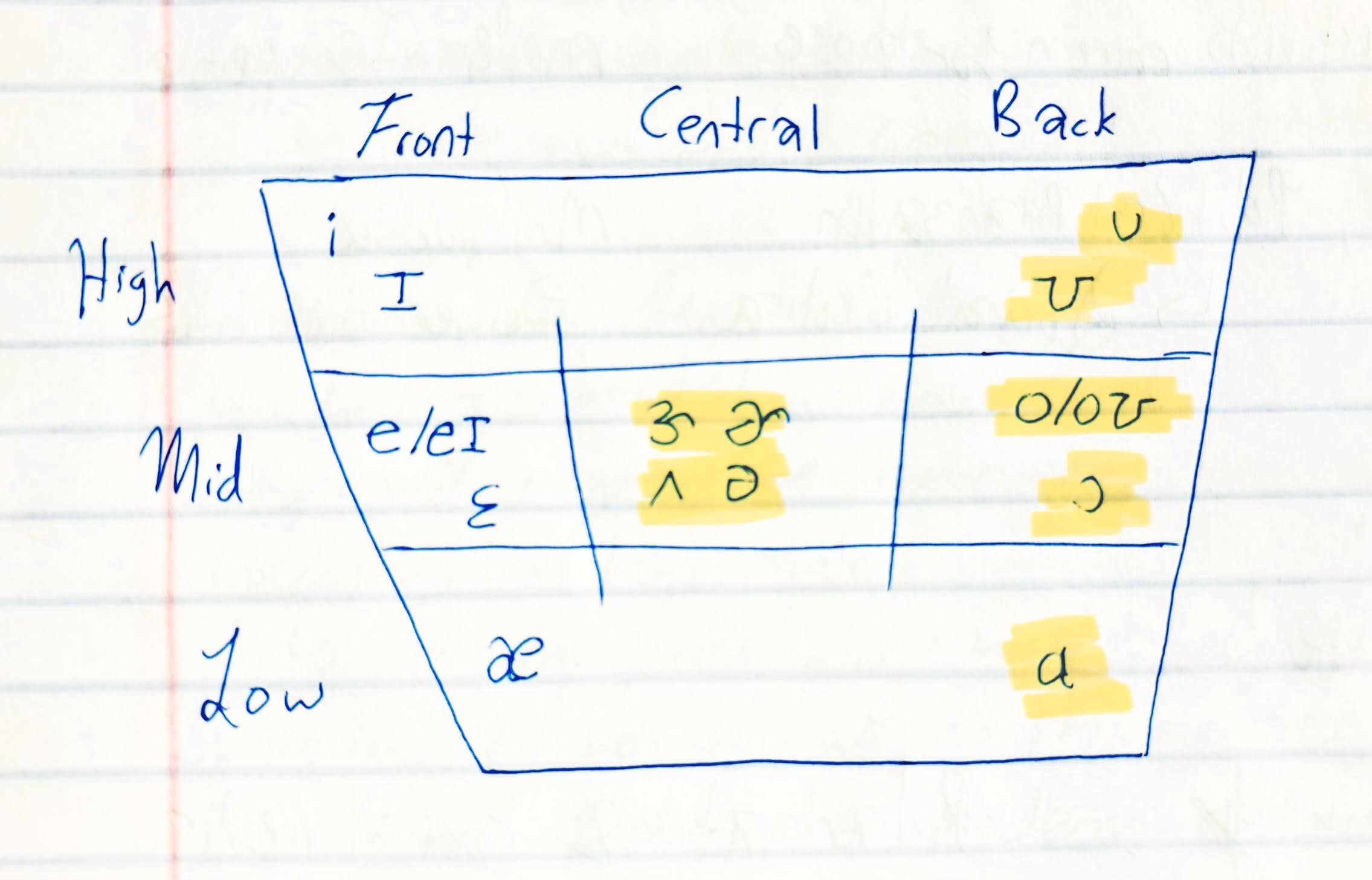 <p>Which natural class defines these sounds?</p>
