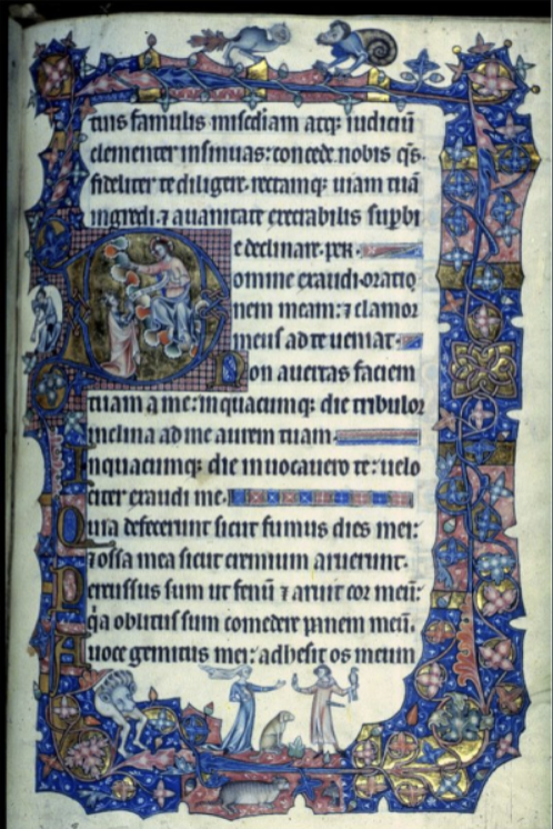 What are the characteristics of Ormesby Psalter?
