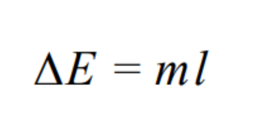 <p>Label This Formula</p><p>Energy Needed to Change State (Specific Latent Heat)</p>