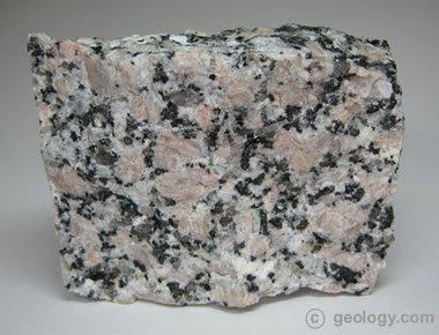 <p>Igneous rock composed mainly of feldspar and quartz.</p>