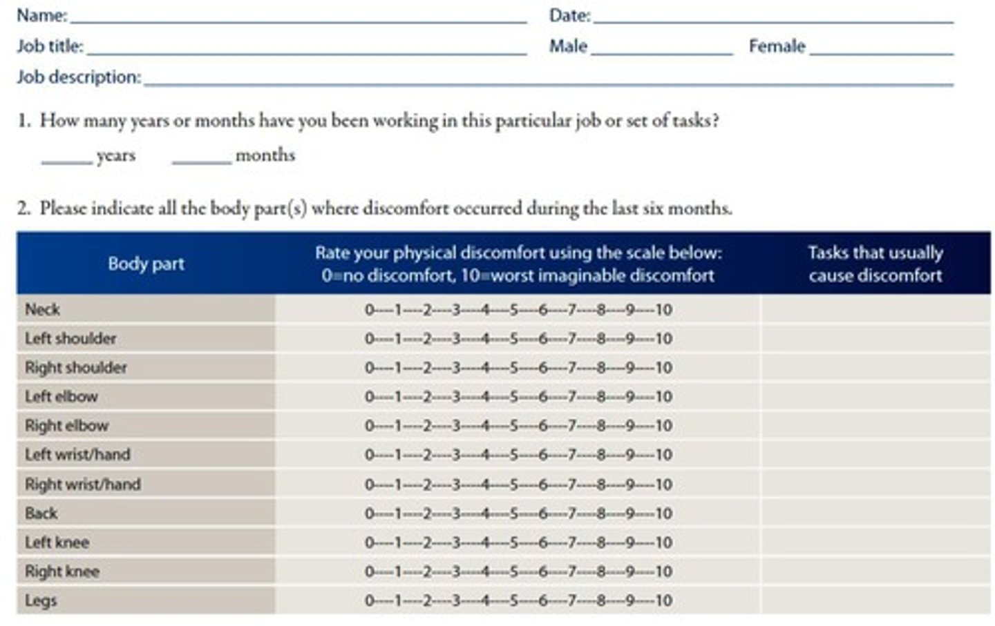 <p>Rapid Office Strain Assessment for ergonomic risk evaluation.</p>
