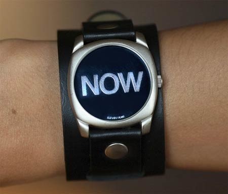 now