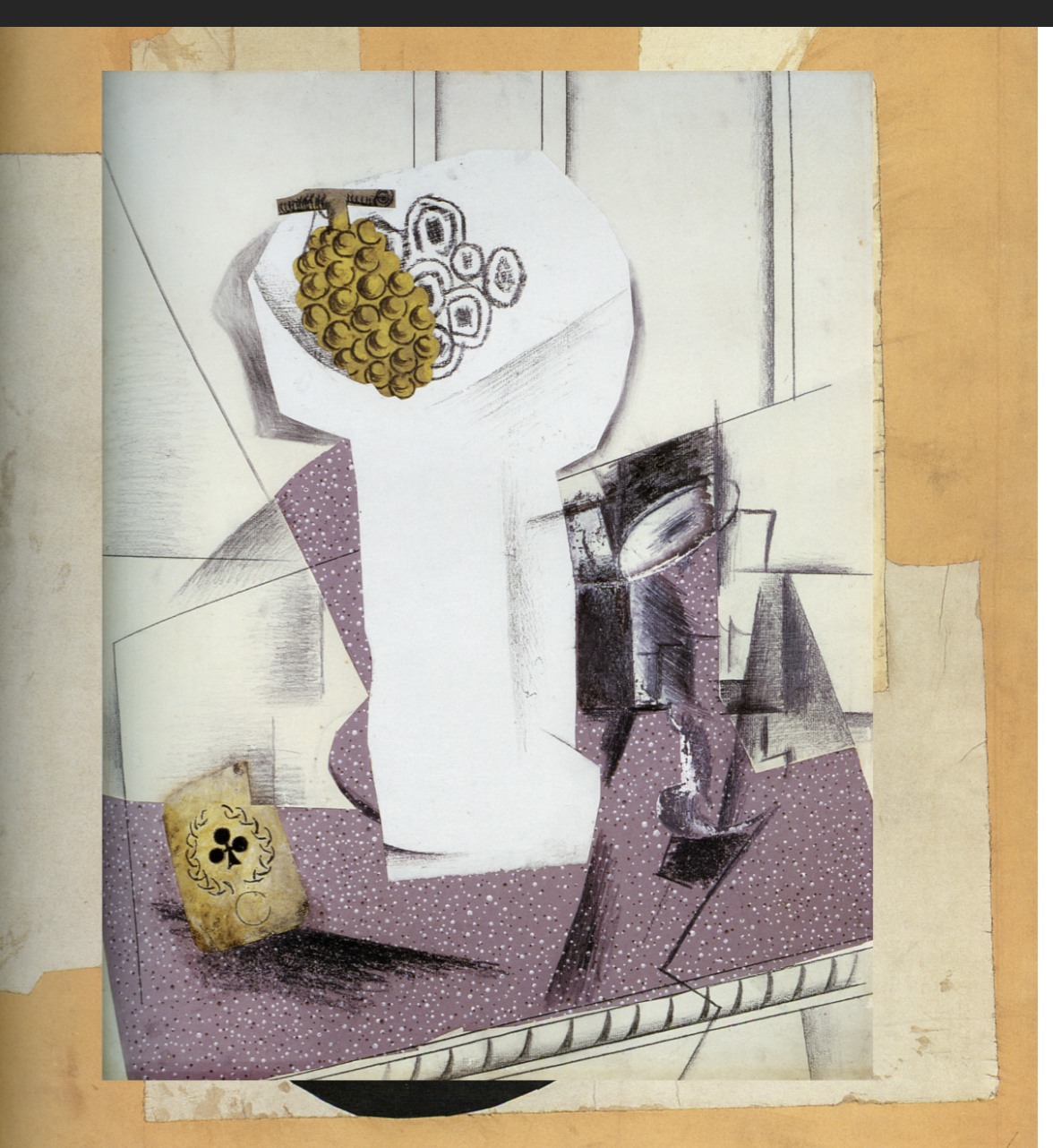 <p><span>Pablo Picasso and</span><br><span>Georges Braque, 20th century</span></p>