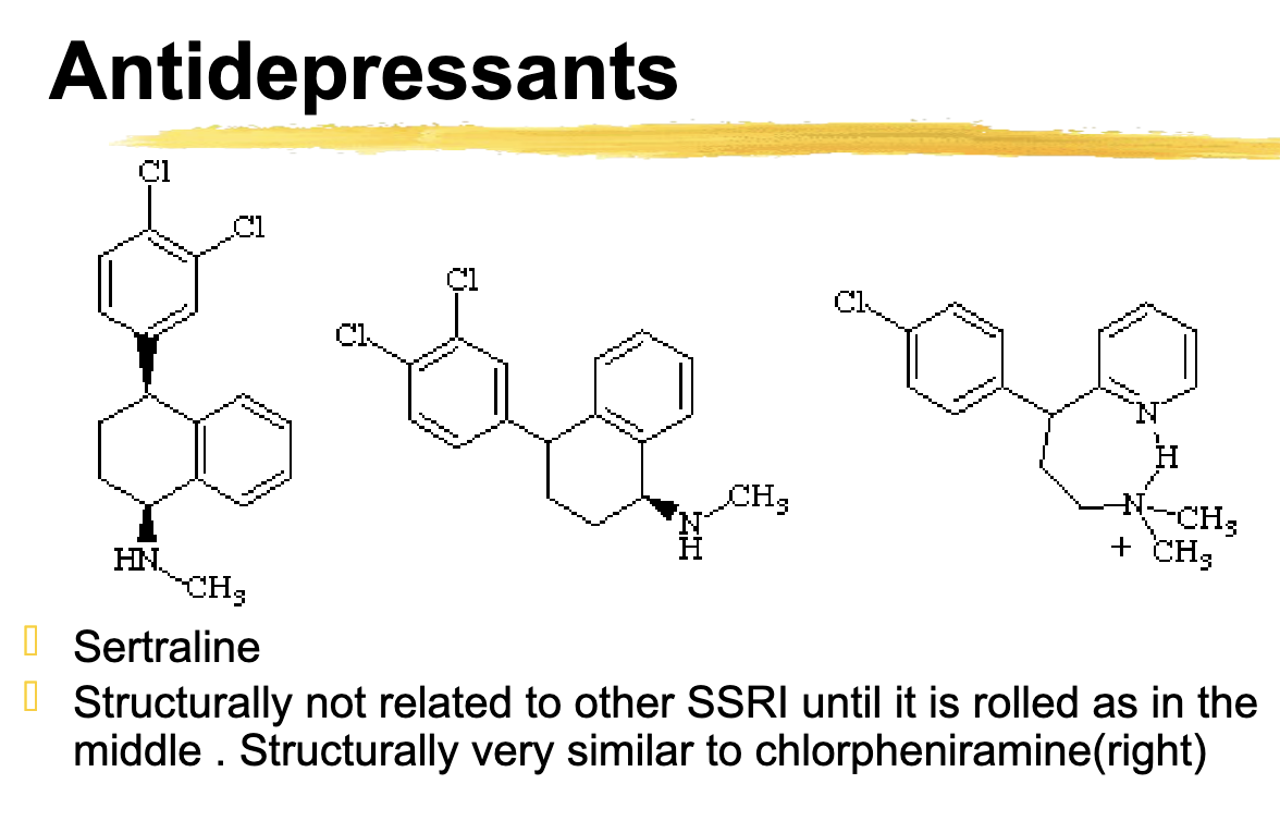 <p>chlorpheniramine </p>