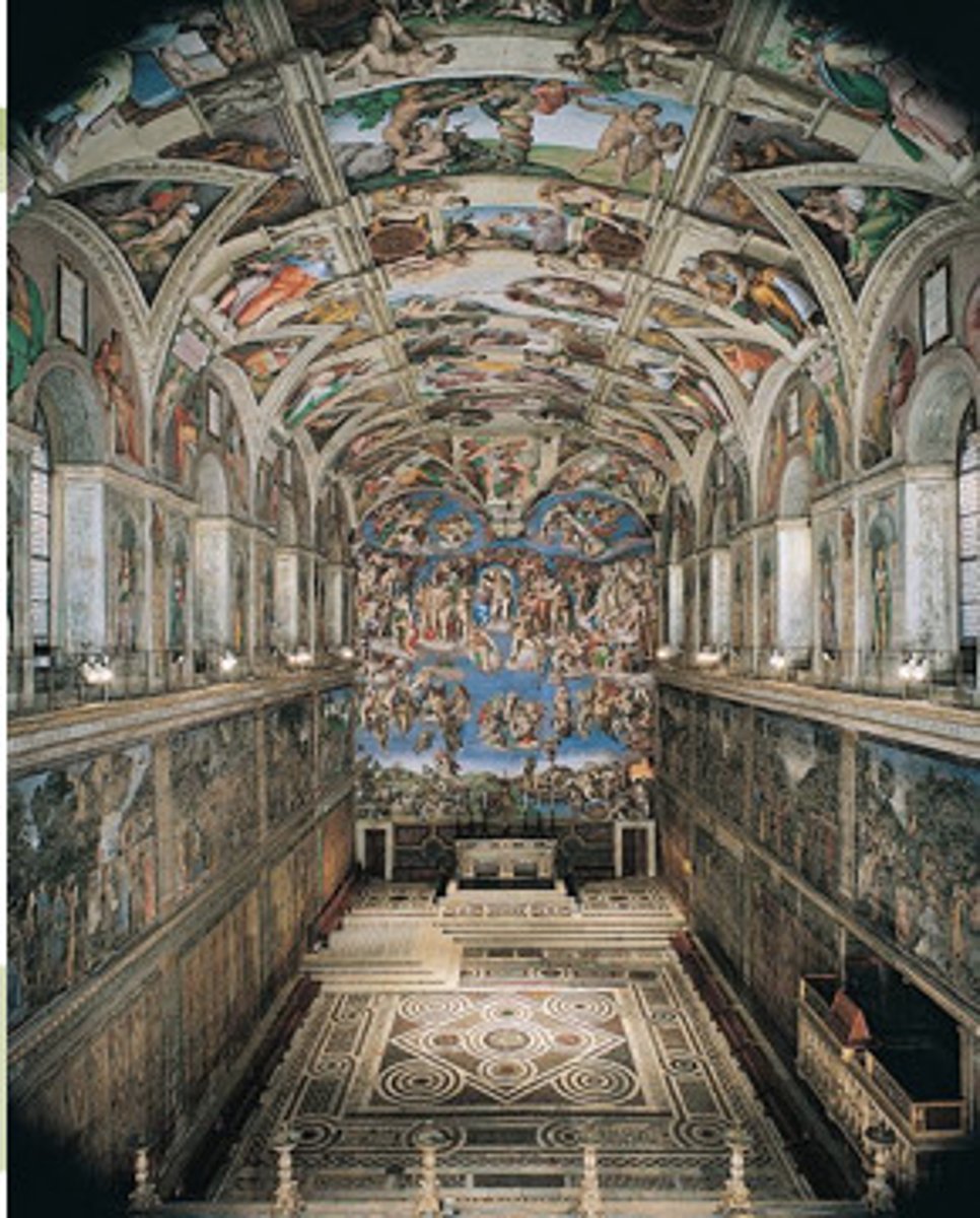 <p>Michelangelo Buonarroti, high renaissance</p>