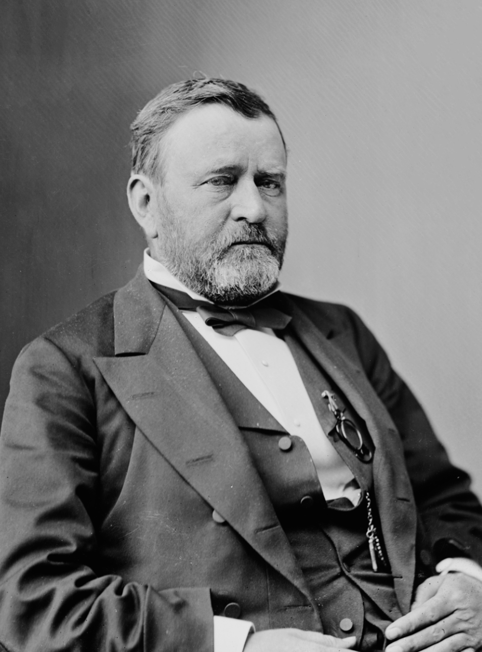 <p>18th President</p>