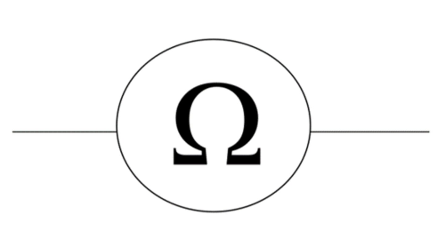 <p>Device used to measure resistance to the flow of current in a circuit.</p>