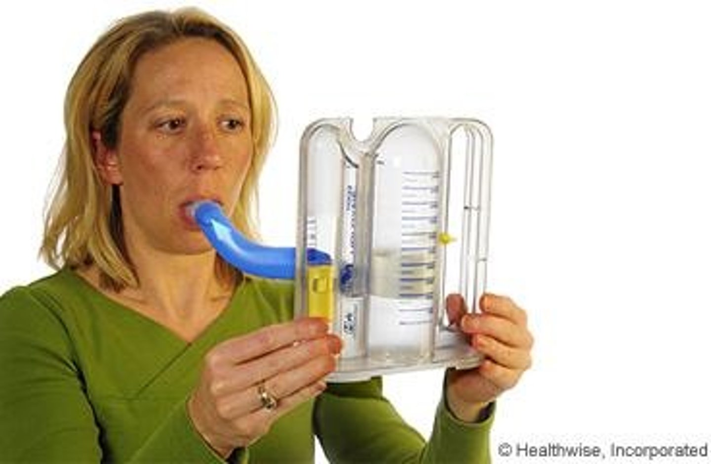 <p>A device used to encourage deep breathing and lung expansion.</p>