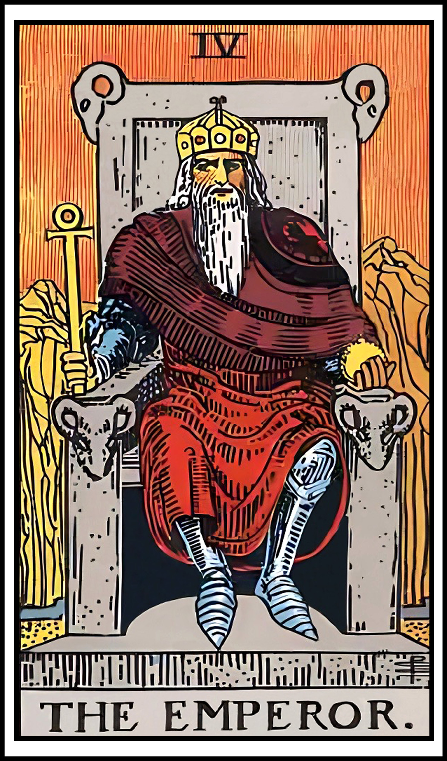 <p>the emperor</p>