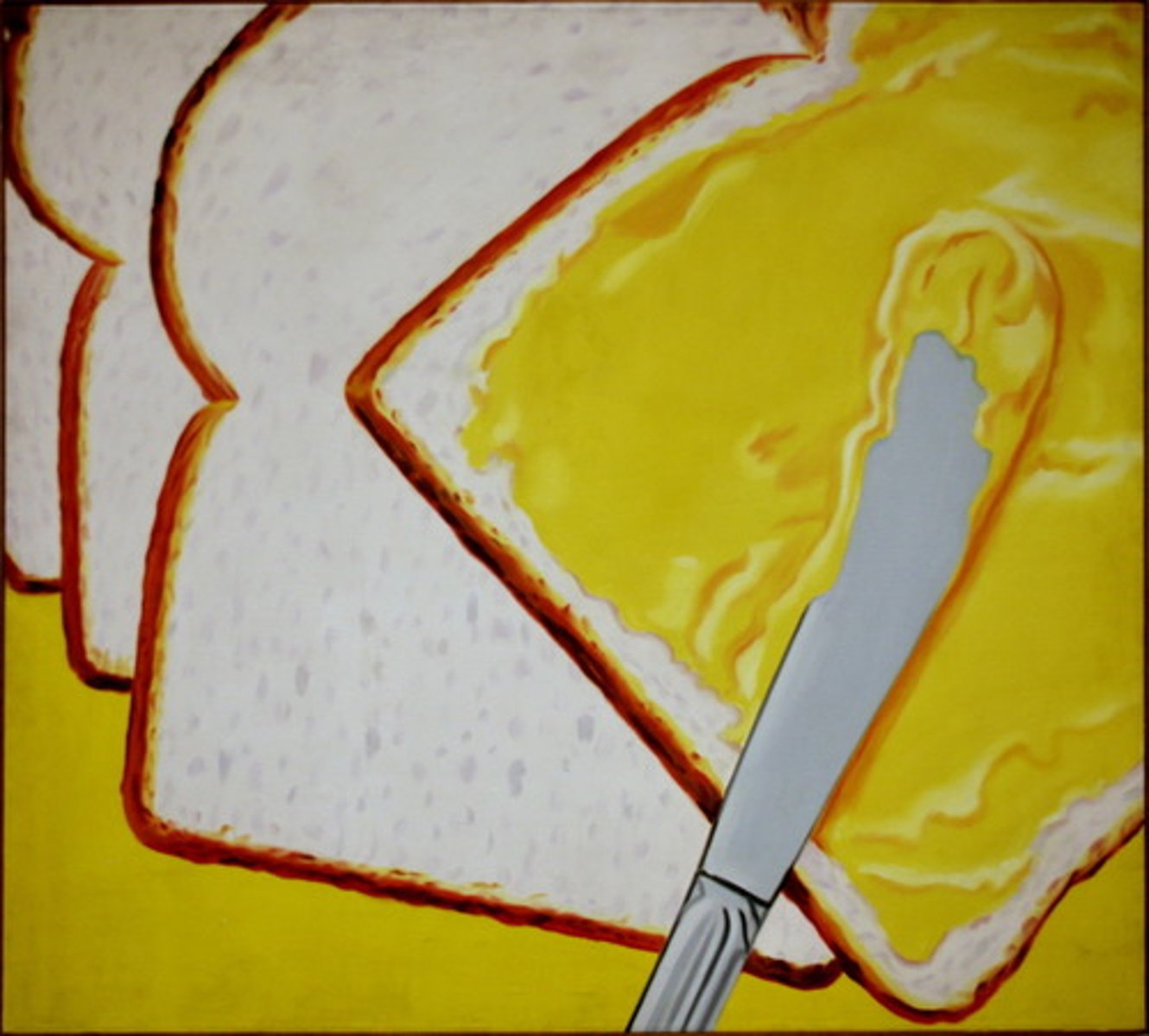 <p>= if something spreads or is spread, it becomes larger or moves so that it affects more people or a larger area</p>
