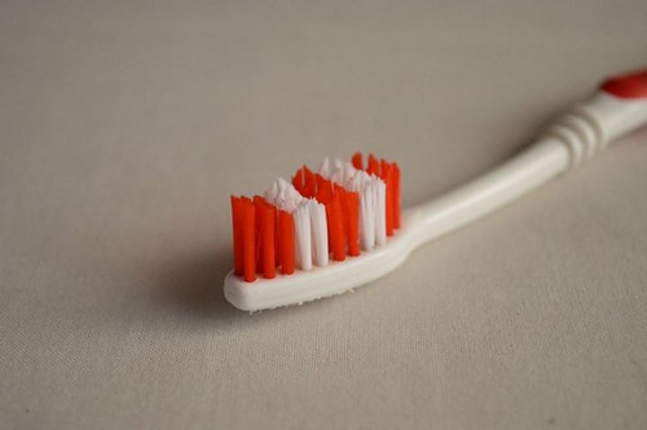 <p>brush (toothbrush)</p>