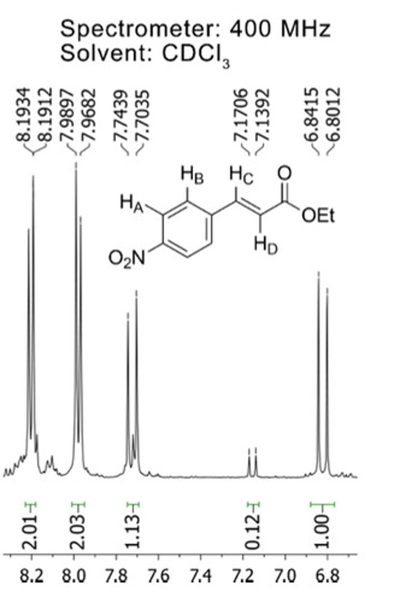 <p>A small amount of cis isomer as byproduct</p>